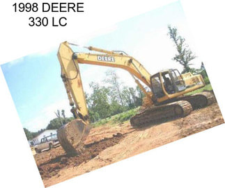 1998 DEERE 330 LC
