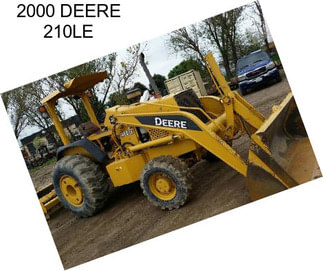 2000 DEERE 210LE