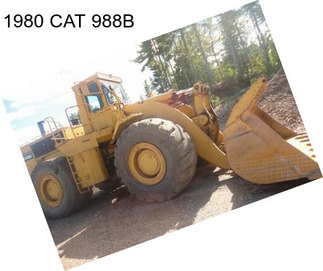 1980 CAT 988B