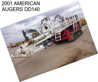 2001 AMERICAN AUGERS DD140