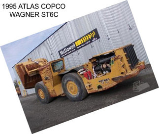 1995 ATLAS COPCO WAGNER ST6C