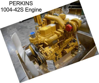PERKINS 1004-42S Engine