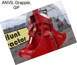 ANVIL Grapple, GP
