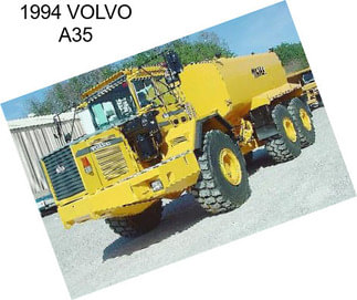 1994 VOLVO A35