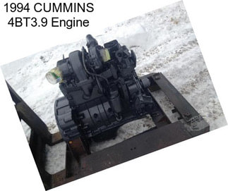 1994 CUMMINS 4BT3.9 Engine