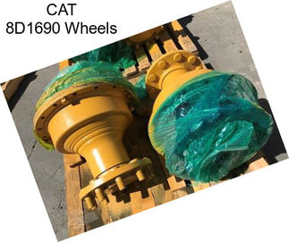 CAT 8D1690 Wheels