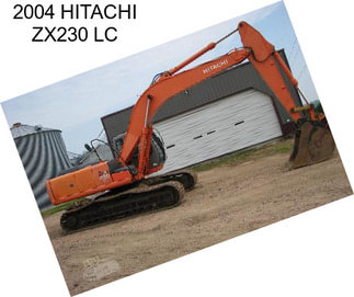 2004 HITACHI ZX230 LC