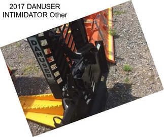 2017 DANUSER INTIMIDATOR Other