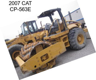 2007 CAT CP-563E