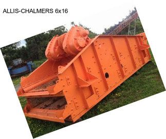 ALLIS-CHALMERS 6x16