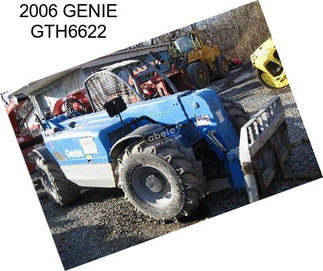 2006 GENIE GTH6622