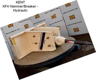 KENT KF4 Hammer/Breaker - Hydraulic