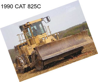 1990 CAT 825C