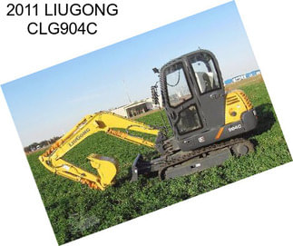 2011 LIUGONG CLG904C