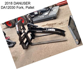 2018 DANUSER DA12030 Fork, Pallet