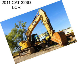 2011 CAT 328D LCR