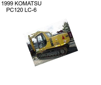 1999 KOMATSU PC120 LC-6