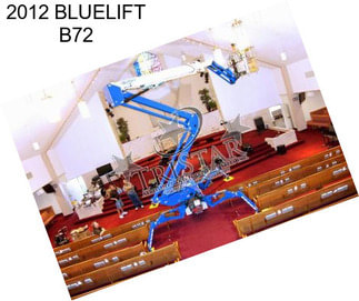 2012 BLUELIFT B72