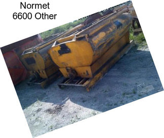 Normet 6600 Other