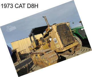 1973 CAT D8H