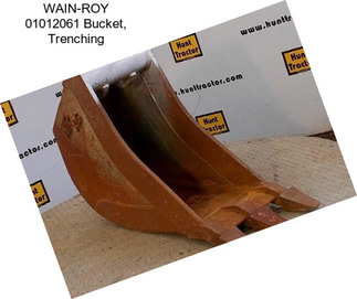 WAIN-ROY 01012061 Bucket, Trenching