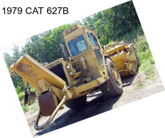 1979 CAT 627B