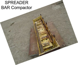 SPREADER BAR Compactor