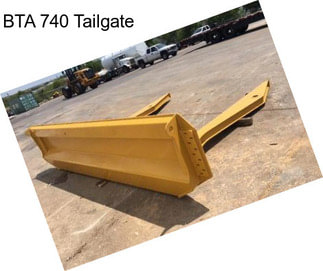 BTA 740 Tailgate