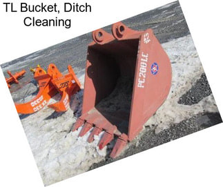 TL Bucket, Ditch Cleaning