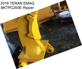 2016 TERAN EMAQ BKTPC200E Ripper