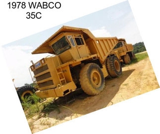 1978 WABCO 35C