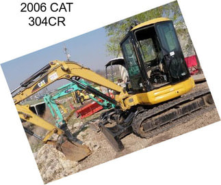 2006 CAT 304CR