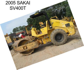 2005 SAKAI SV400T