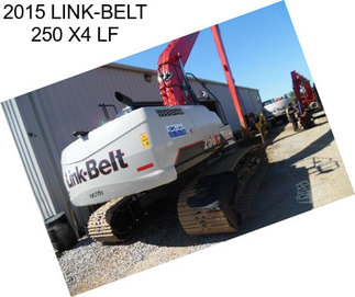 2015 LINK-BELT 250 X4 LF