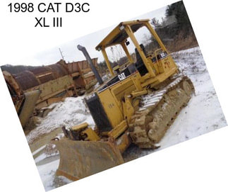 1998 CAT D3C XL III