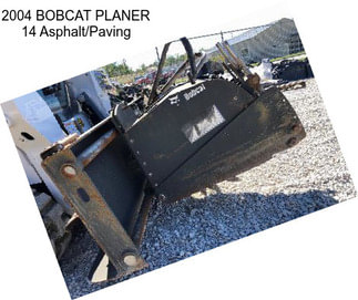 2004 BOBCAT PLANER 14 Asphalt/Paving