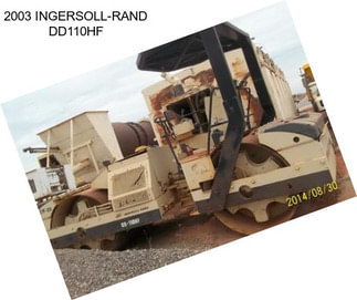 2003 INGERSOLL-RAND DD110HF