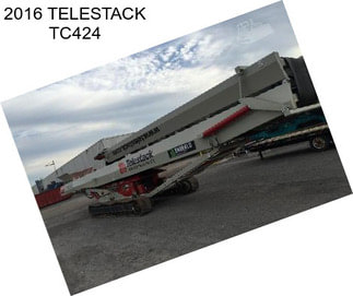 2016 TELESTACK TC424