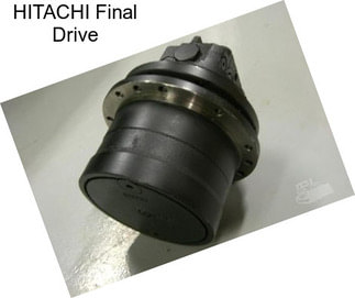 HITACHI Final Drive
