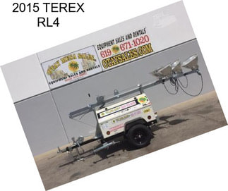 2015 TEREX RL4