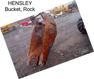 HENSLEY Bucket, Rock
