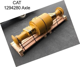 CAT 1294280 Axle