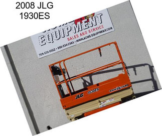 2008 JLG 1930ES