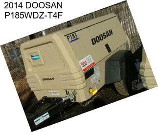 2014 DOOSAN P185WDZ-T4F