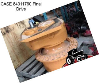 CASE 84311760 Final Drive