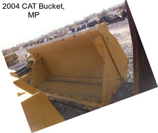2004 CAT Bucket, MP
