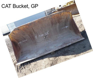 CAT Bucket, GP