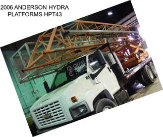 2006 ANDERSON HYDRA PLATFORMS HPT43