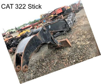 CAT 322 Stick