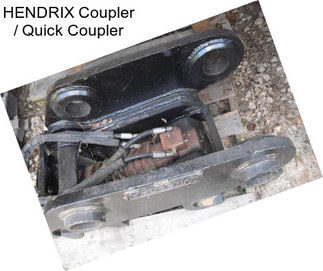 HENDRIX Coupler / Quick Coupler